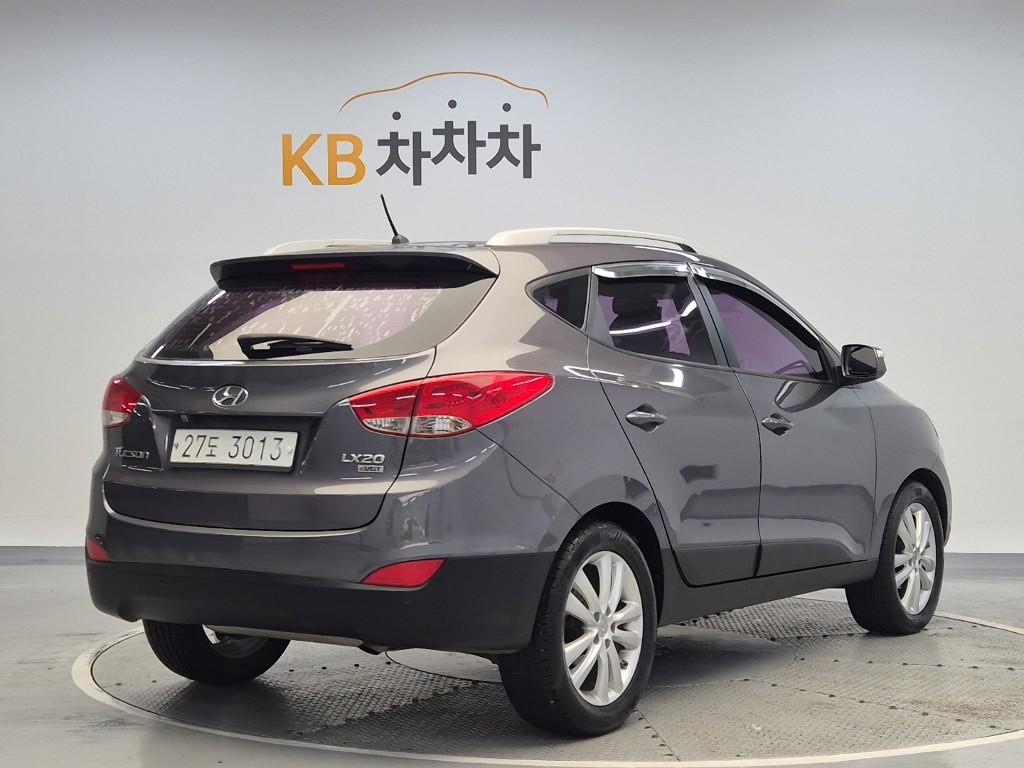 2011 HYUNDAI TUCSON ix 