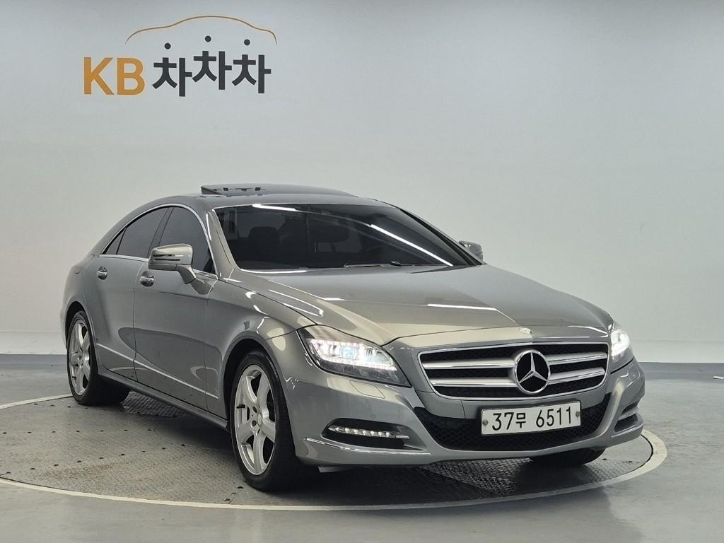 2013 BENZ CLS CLASS (2Gen) 