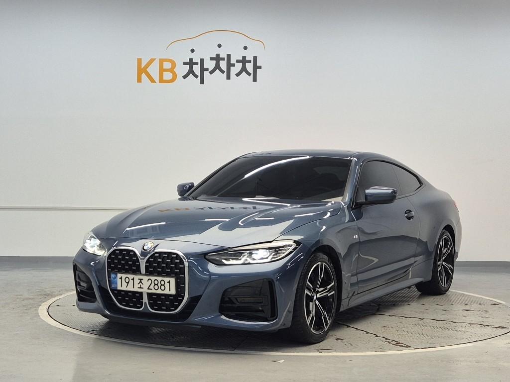 2021 BMW 4 Series (2Gen) 