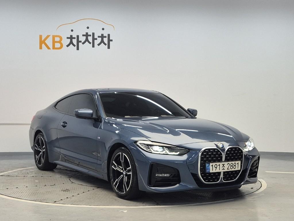 2021 BMW 4 Series (2Gen) 