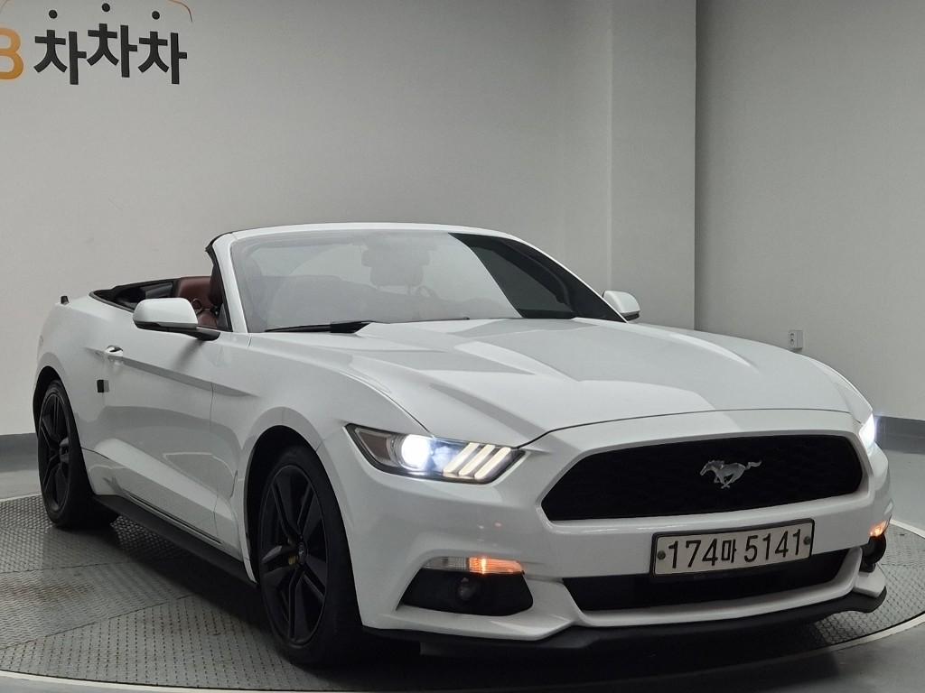 2015 FORD MUSTANG (6GEN) 