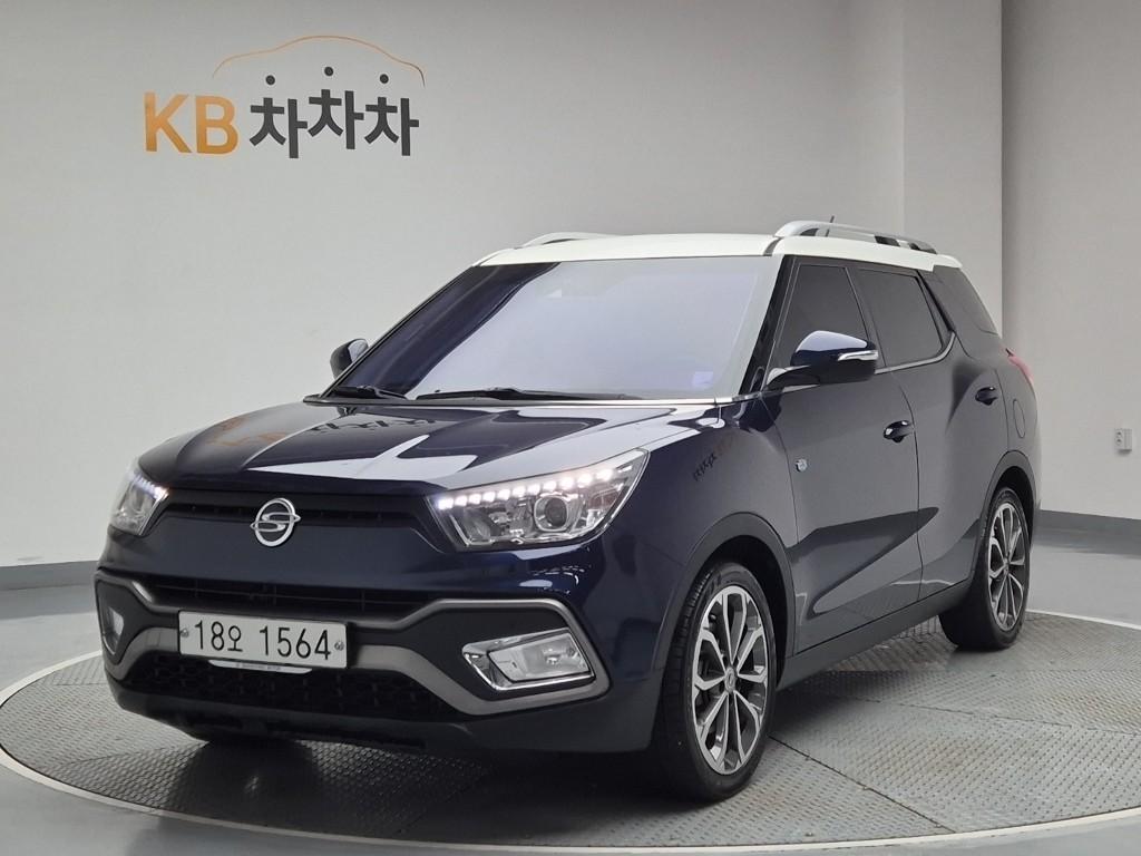 2017 SSANGYONG TOVOLI AIR 