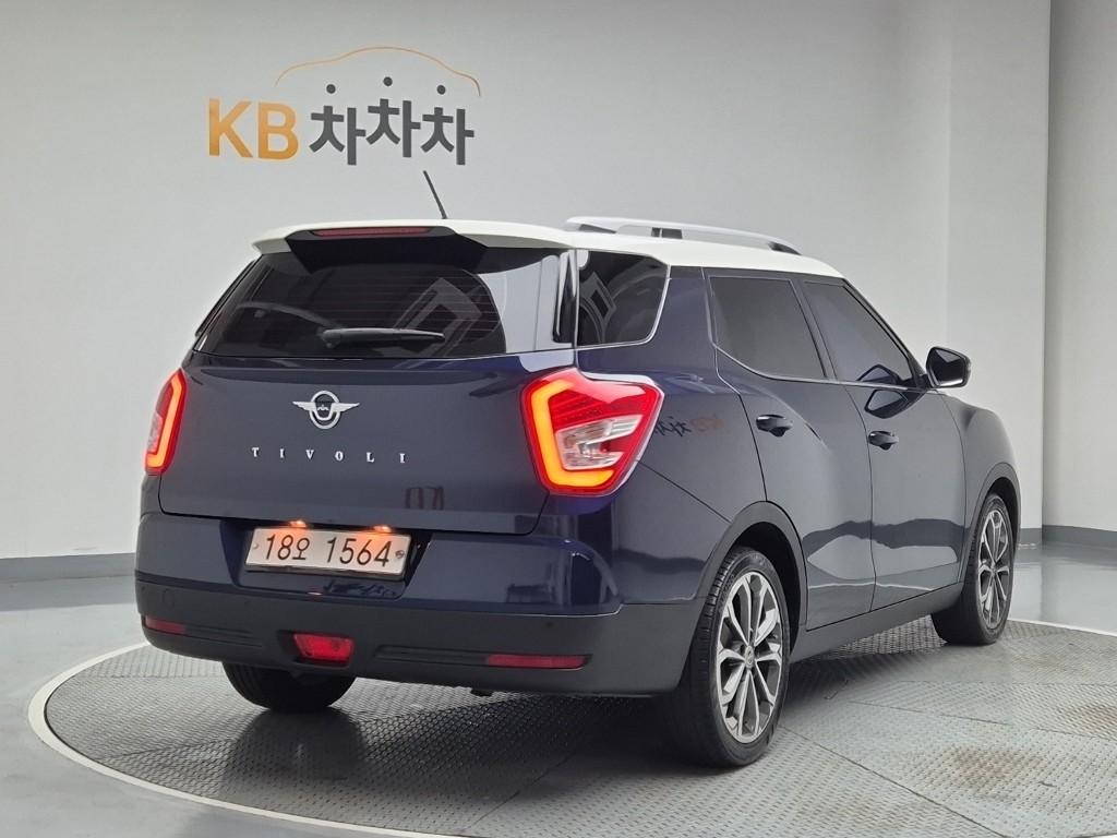 2017 SSANGYONG TOVOLI AIR 