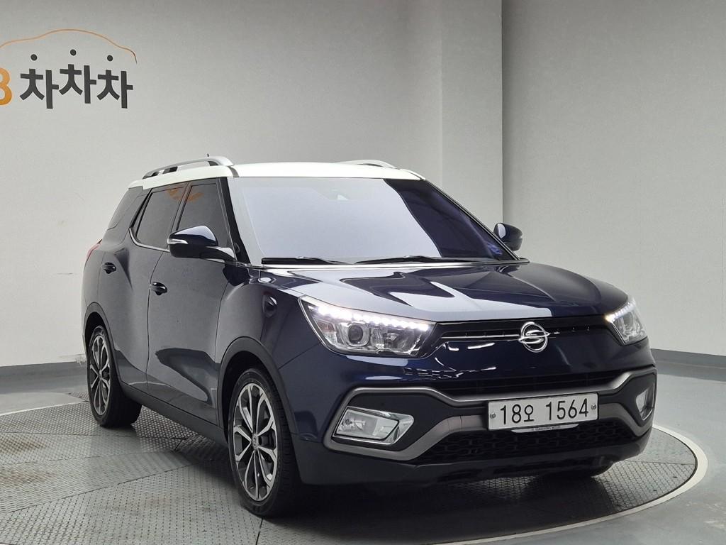 2017 SSANGYONG TOVOLI AIR 