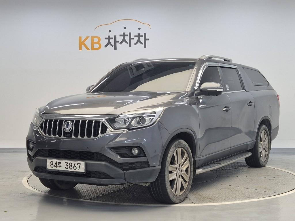 2019 SSANGYONG REXTON SPORTS KHAN 