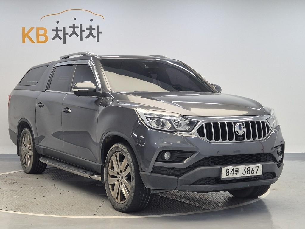 2019 SSANGYONG REXTON SPORTS KHAN 