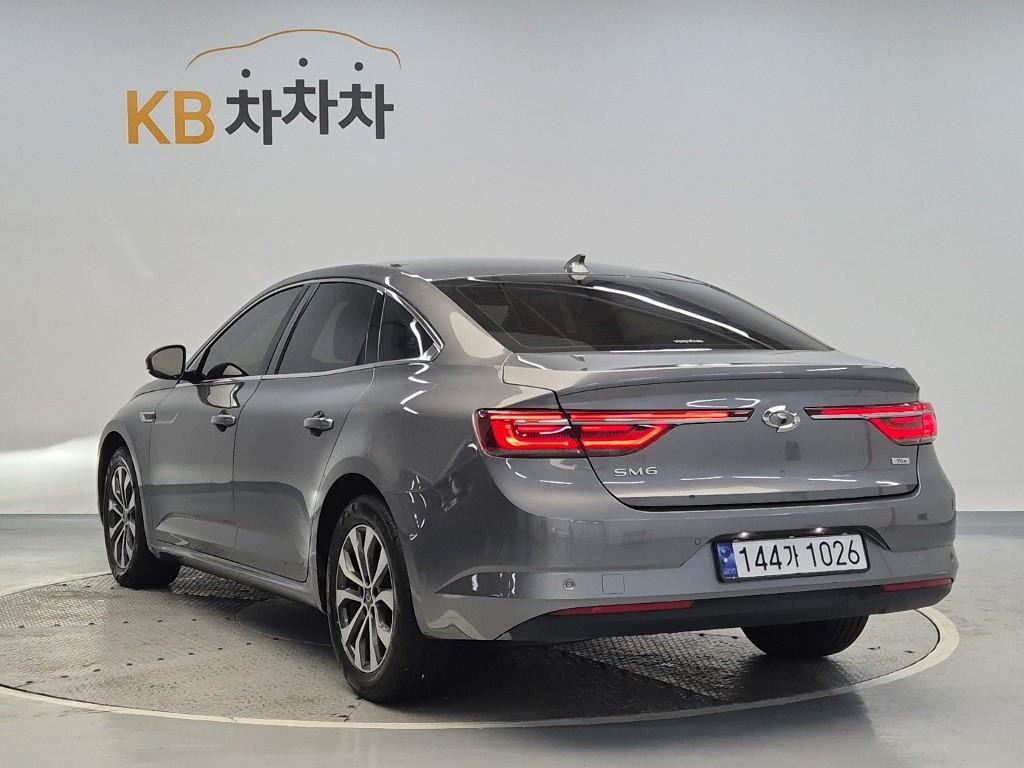 2022 RENAULT KOREA THE NEW SM6 