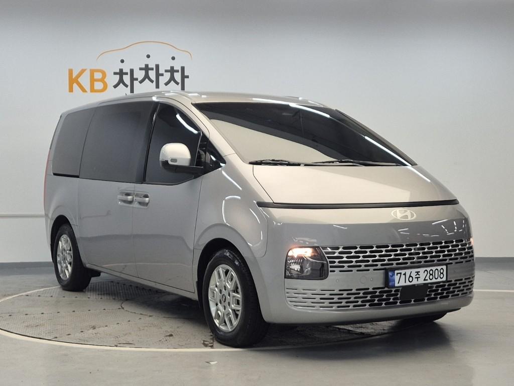 2025 HYUNDAI STARIA 