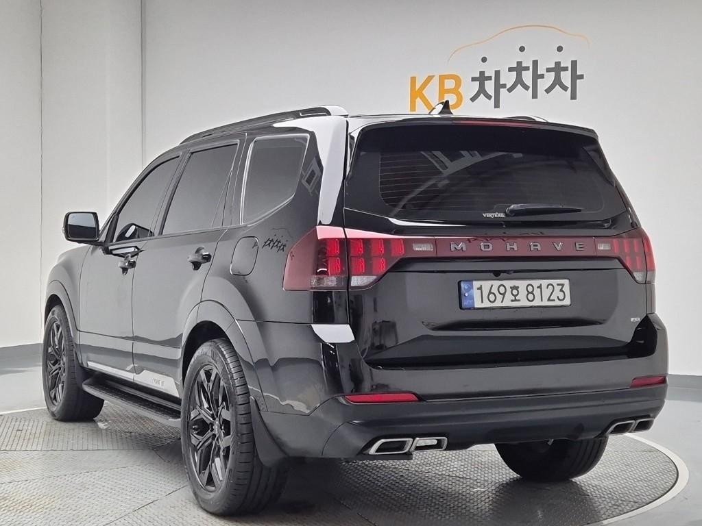 2022 KIA MOHAVE THE MASTER 