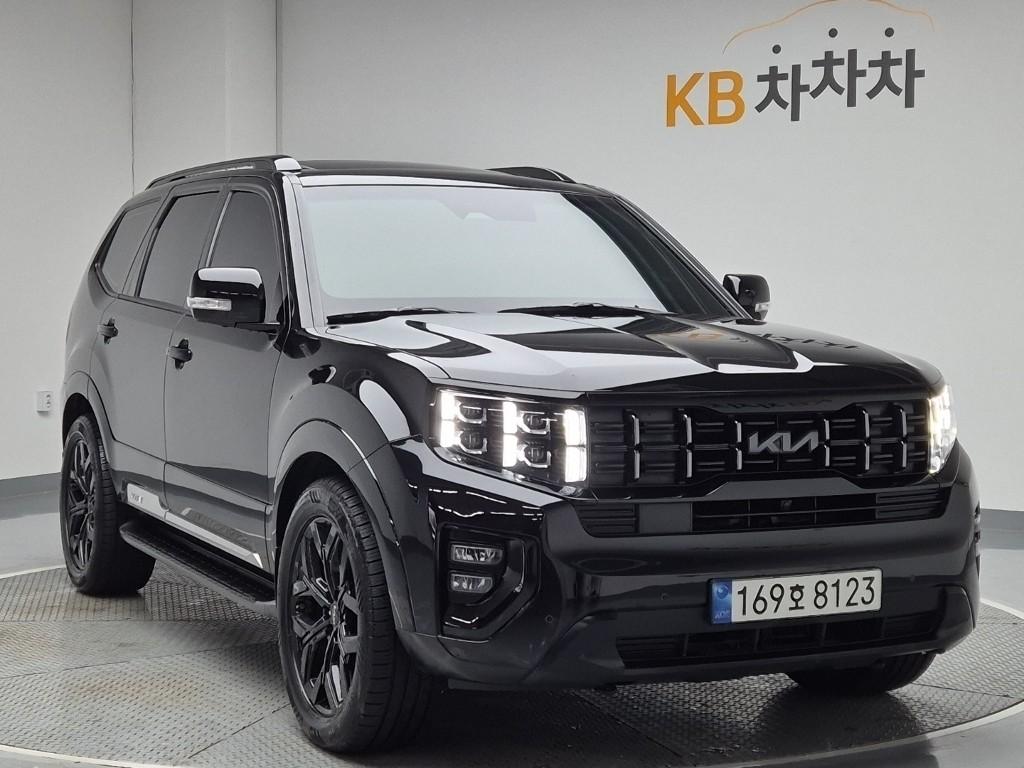 2022 KIA MOHAVE THE MASTER 