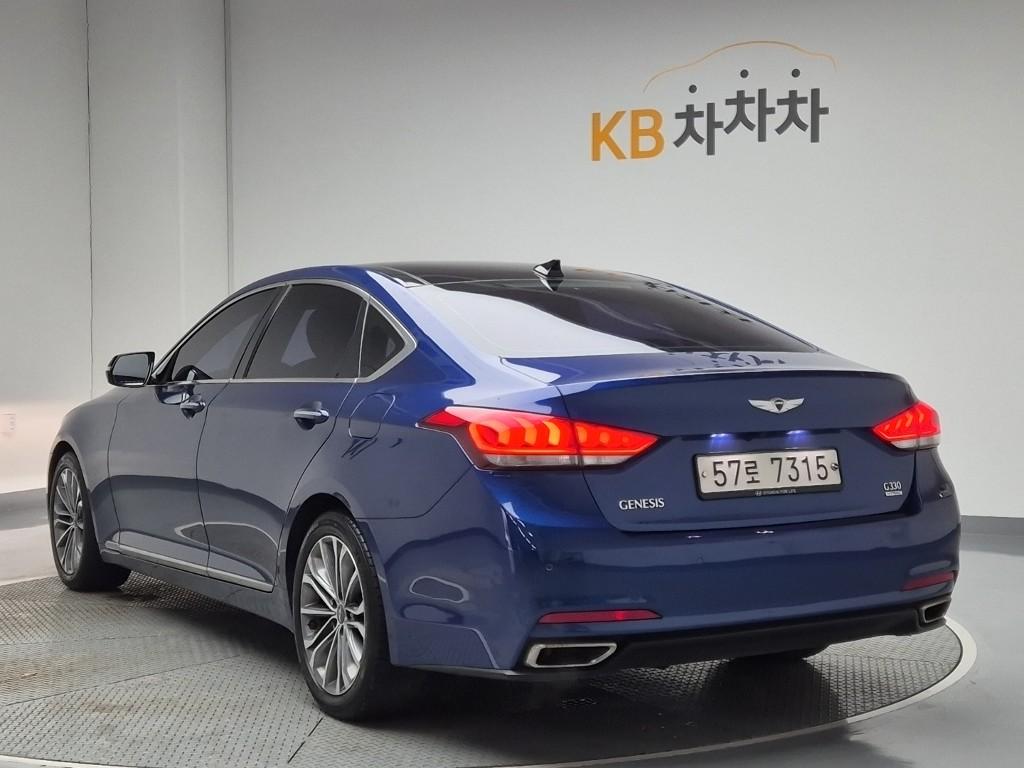 2015 HYUNDAI GENESIS DH 