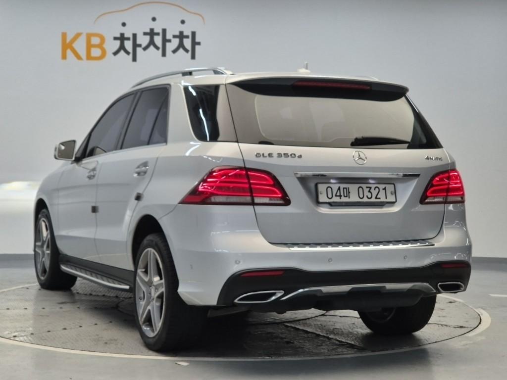 2016 BENZ GLE CLASS (3Gen) 