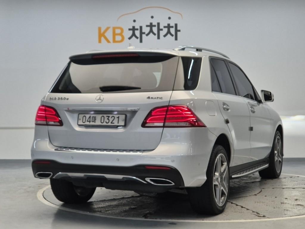 2016 BENZ GLE CLASS (3Gen) 