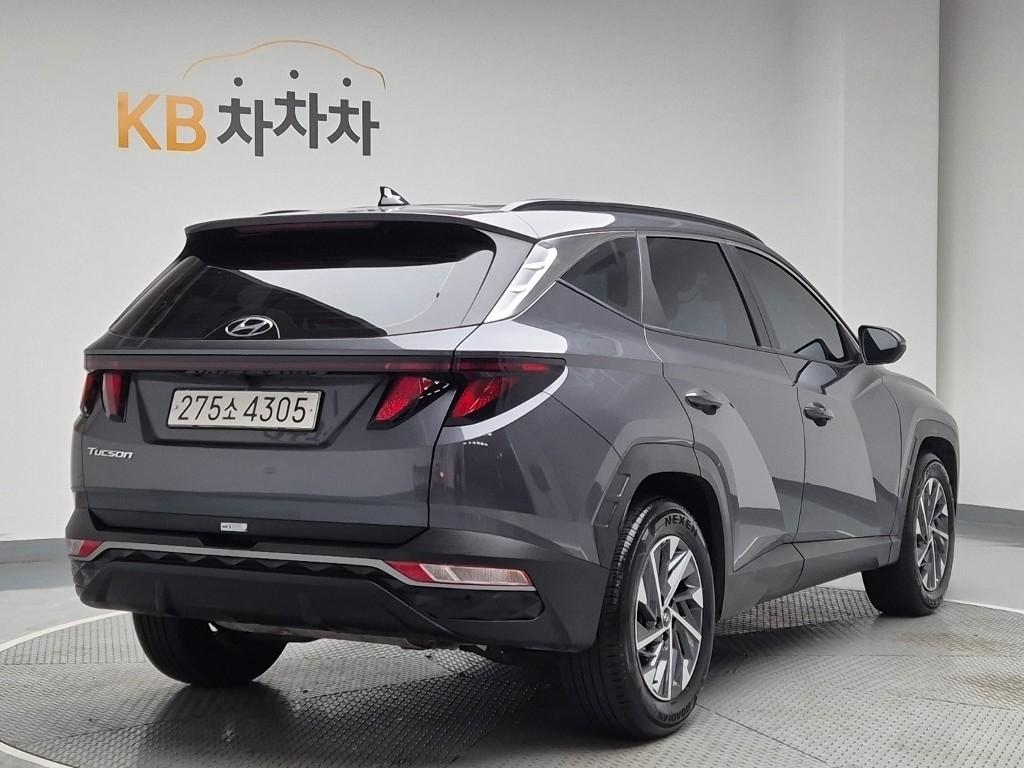 2023 HYUNDAI THE ALL NEW TUCSON 