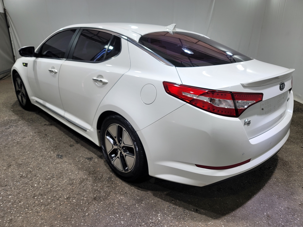 2012 KIA K5 HYBRID Prestige 
