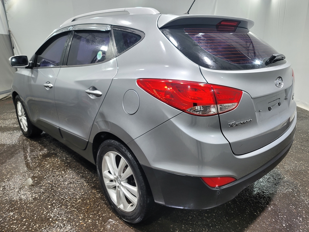 2012 HYUNDAI TUCSON ix Diesel R20 2WD LX20 Smart