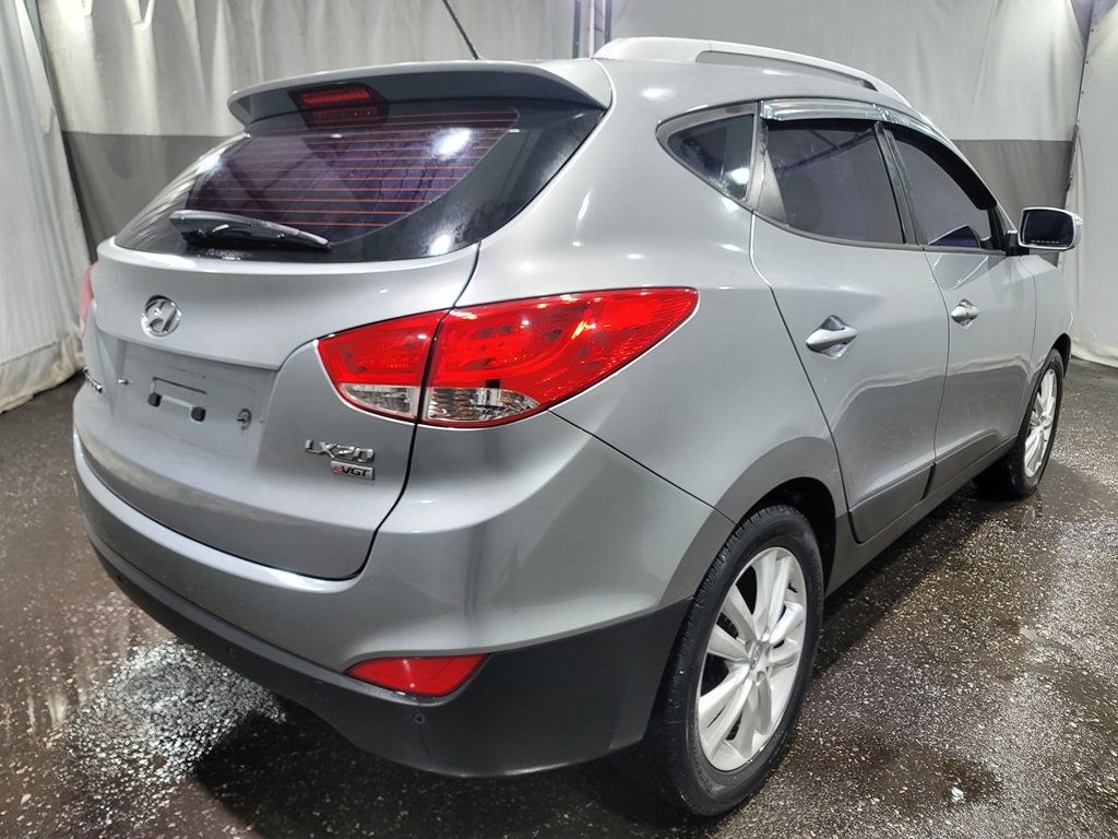 2012 HYUNDAI TUCSON ix Diesel R20 2WD LX20 Smart