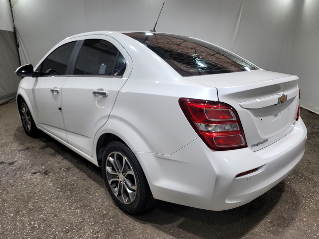 2017 CHEVROLET(GM) THE NEW AVEO 4DR 1.4T LT