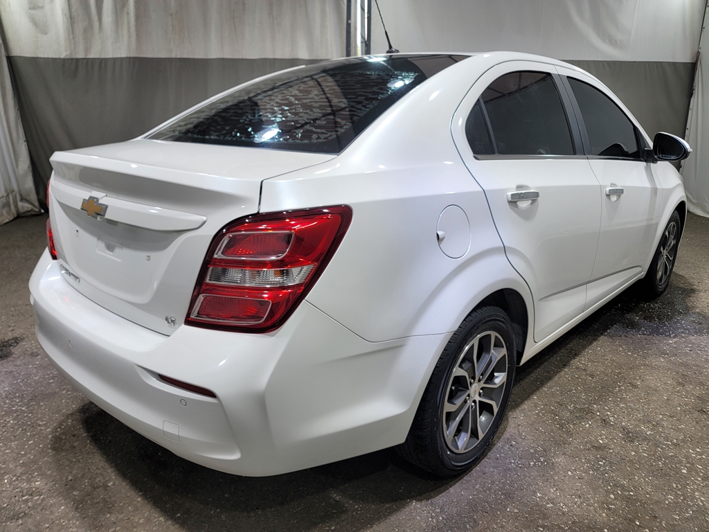 2017 CHEVROLET(GM) THE NEW AVEO 4DR 1.4T LT