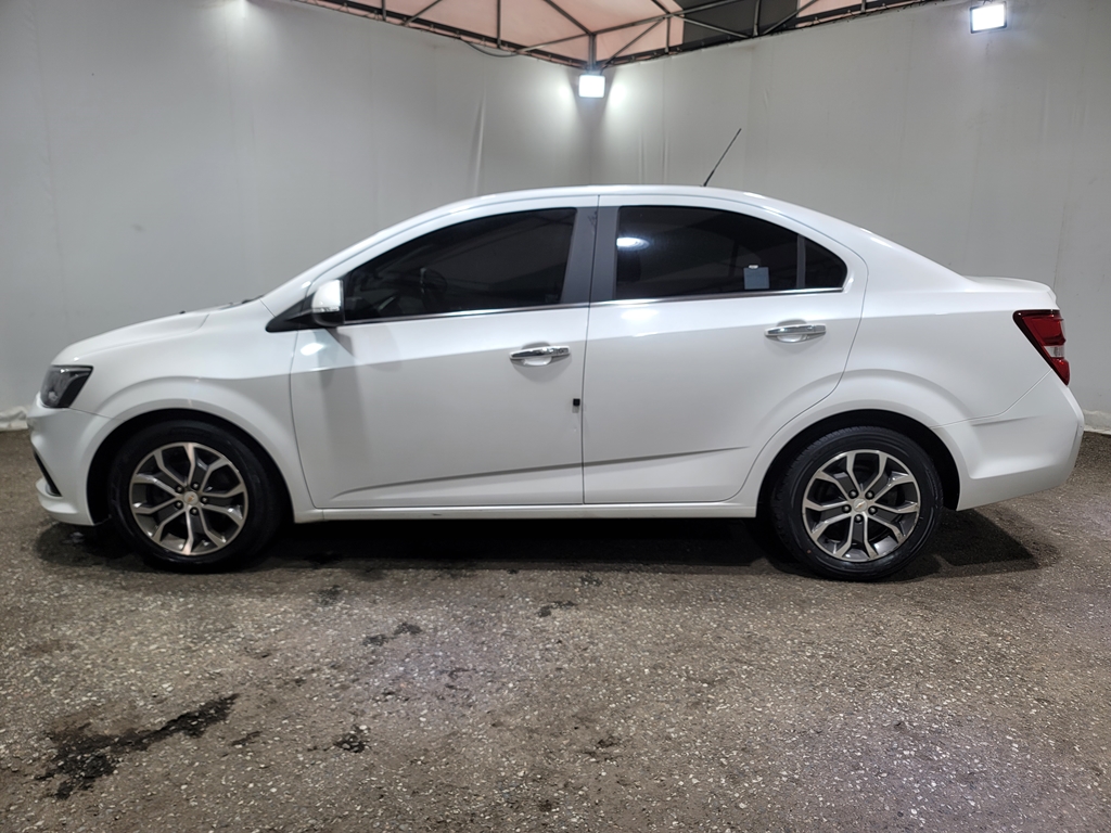 2017 CHEVROLET(GM) THE NEW AVEO 4DR 1.4T LT