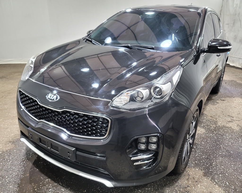 2016 KIA THE SUV SPORTAGE 1.7 Diesel 2WD Trendy