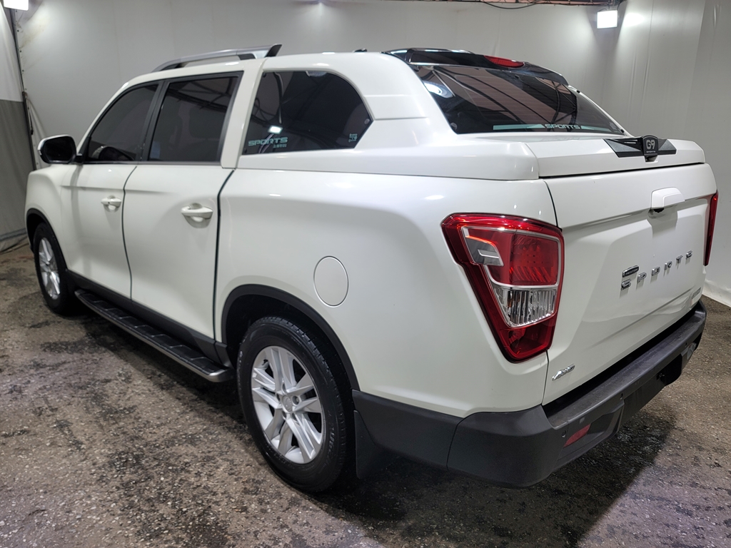 2019 SSANGYONG REXTON SPORTS 2.2 2WD Adventure