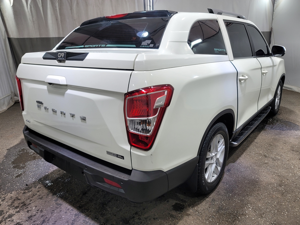 2019 SSANGYONG REXTON SPORTS 2.2 2WD Adventure