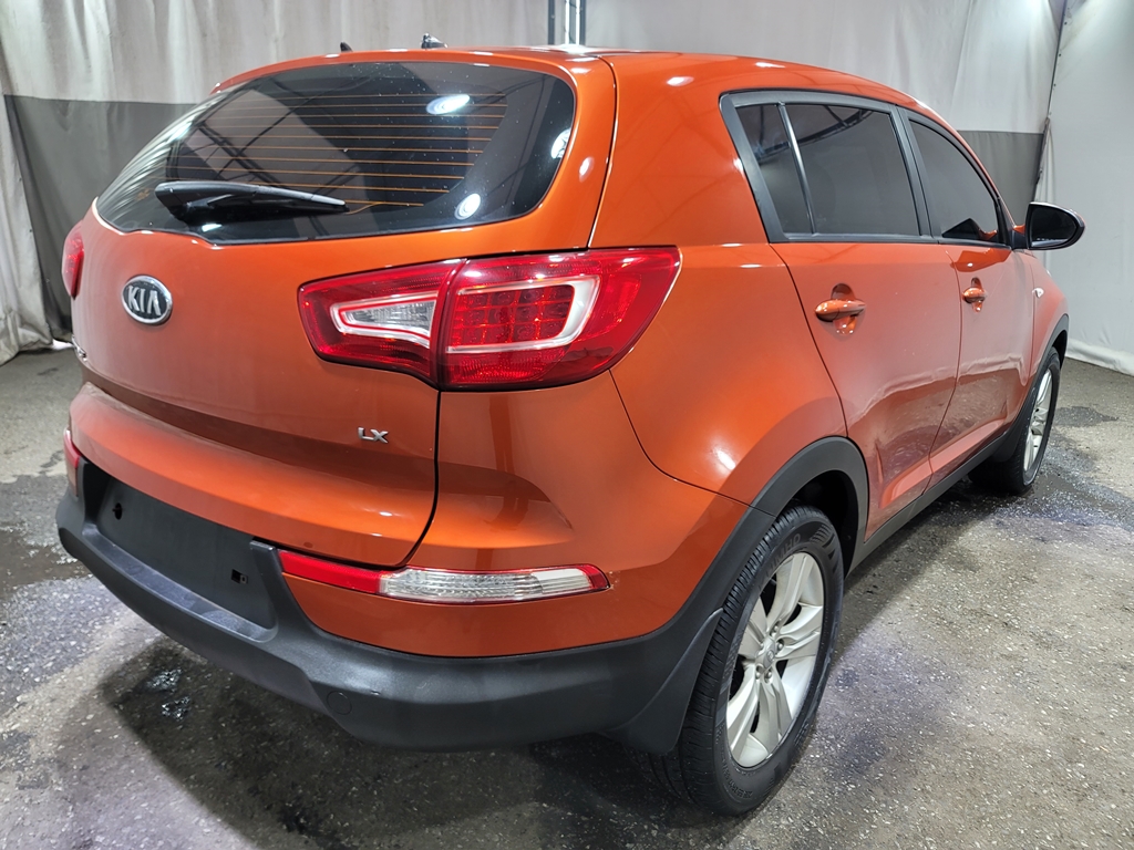 2012 KIA SPORTAGE R 2.0 Diesel 2WD LX