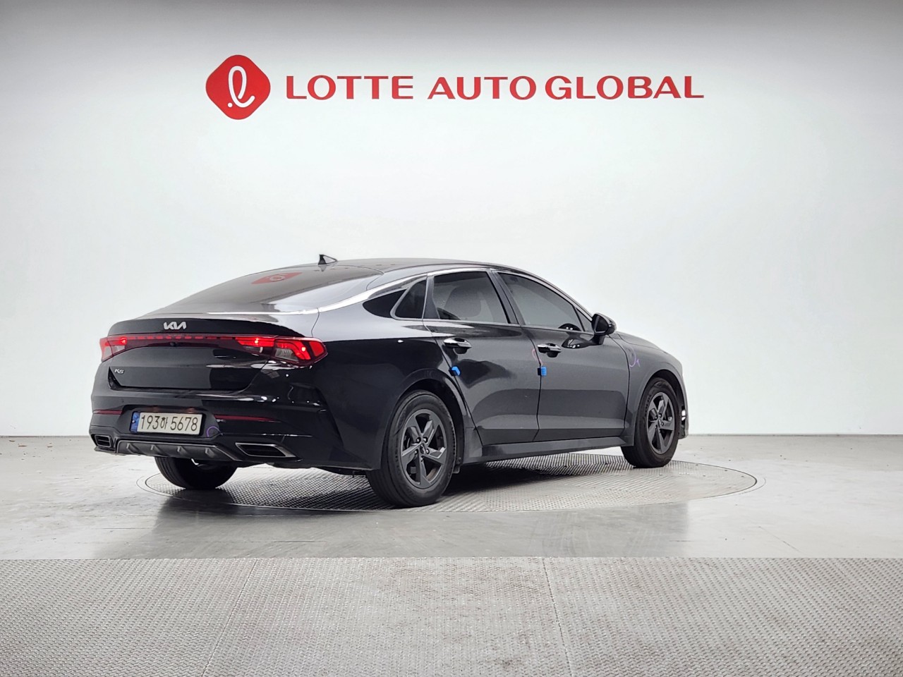 2022 KIA K5 (3Gen) 2.0 LPI Standard