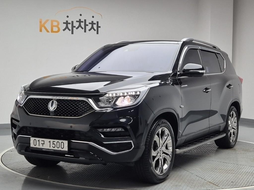 2018 SSANGYONG G4 REXTON 
