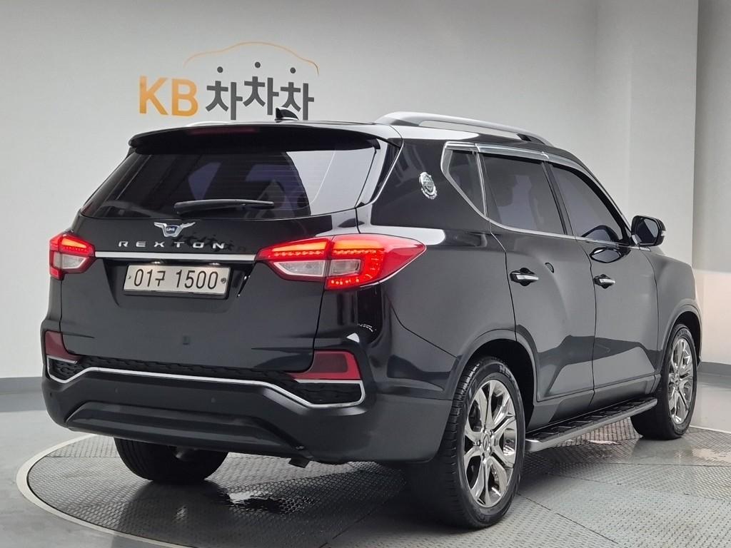 2018 SSANGYONG G4 REXTON 