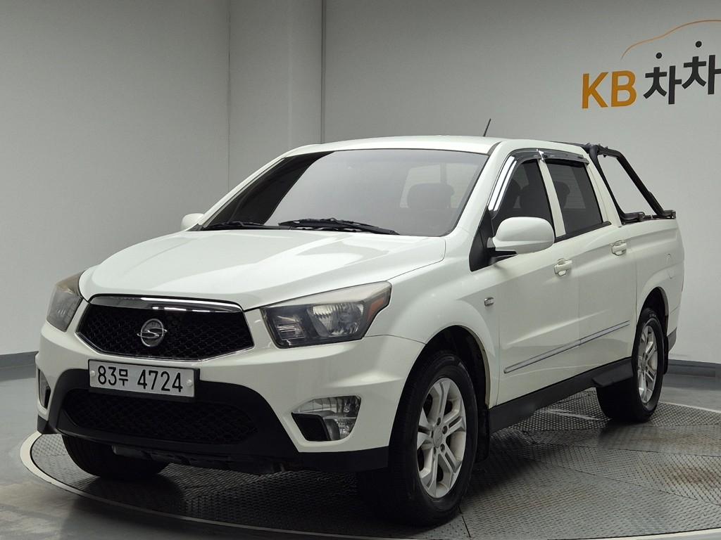 2012 SSANGYONG KORANDO SPORTS 
