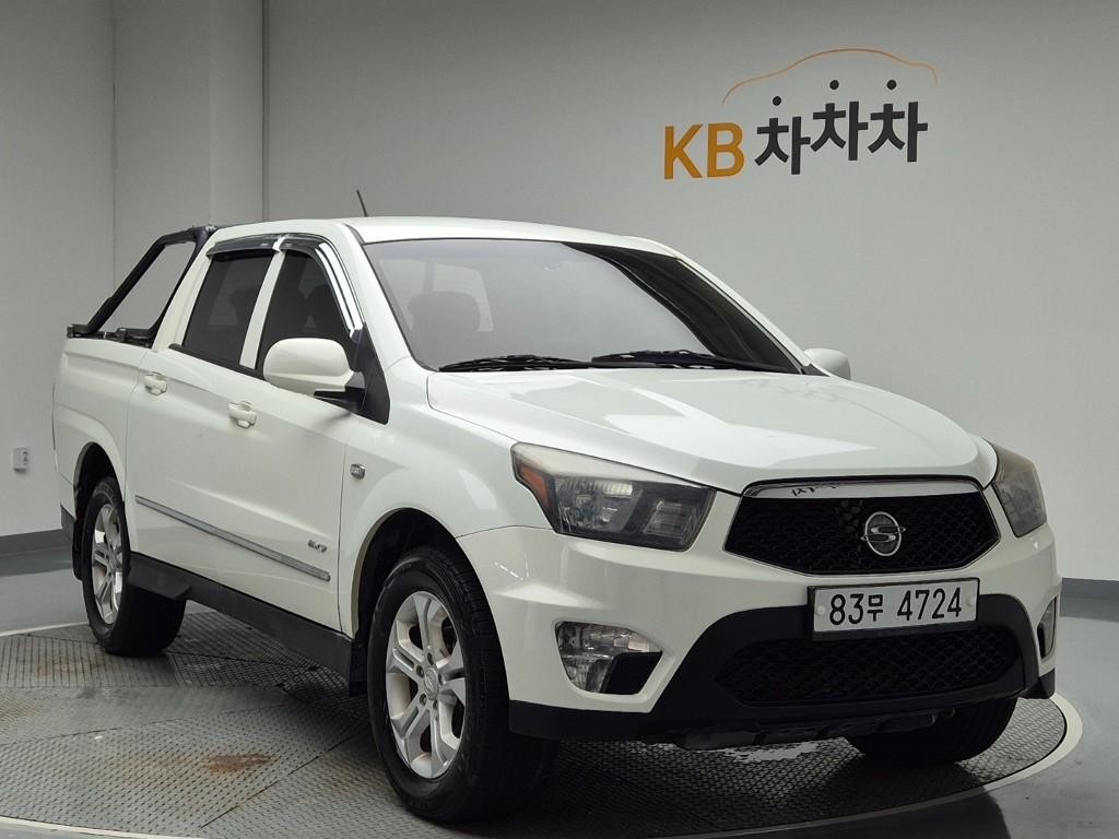 2012 SSANGYONG KORANDO SPORTS 