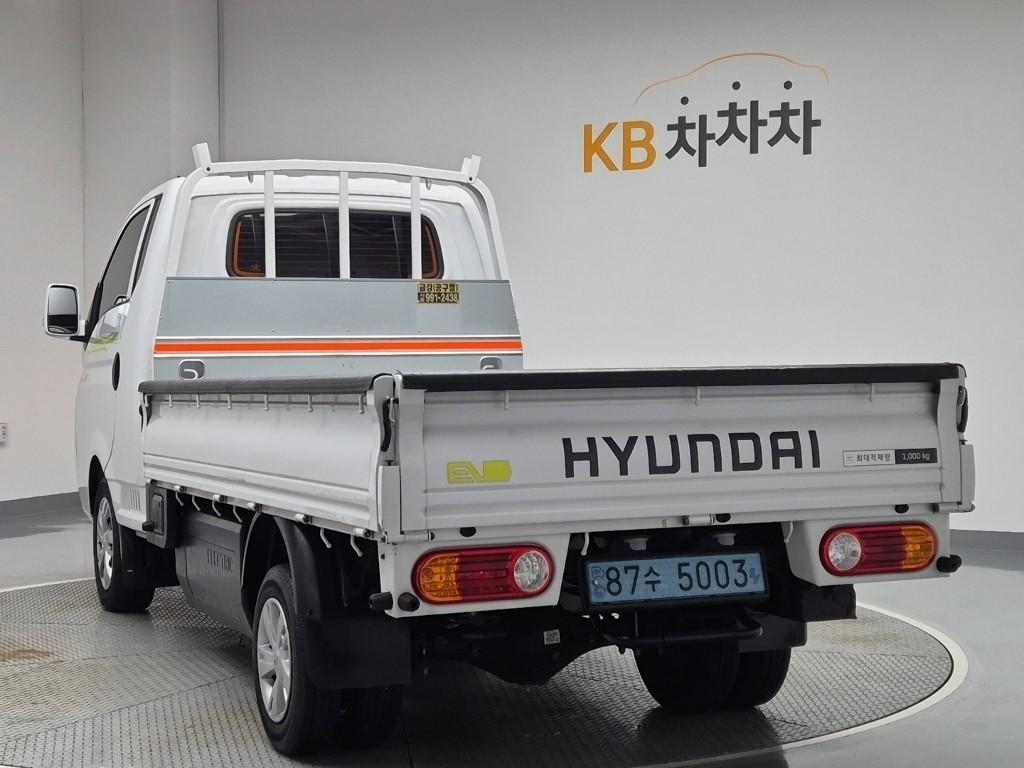 2022 HYUNDAI PORTER II ELECTRIC 