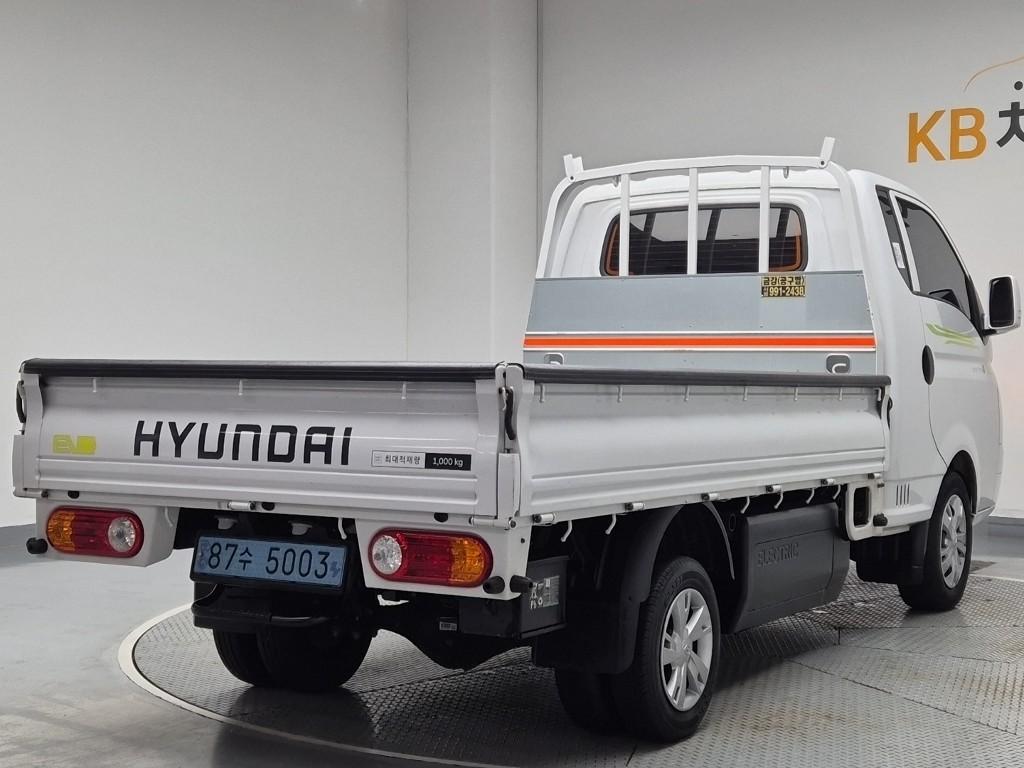 2022 HYUNDAI PORTER II ELECTRIC 