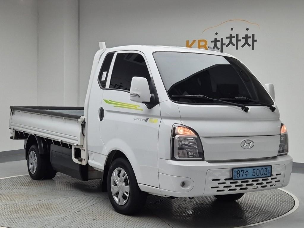 2022 HYUNDAI PORTER II ELECTRIC 