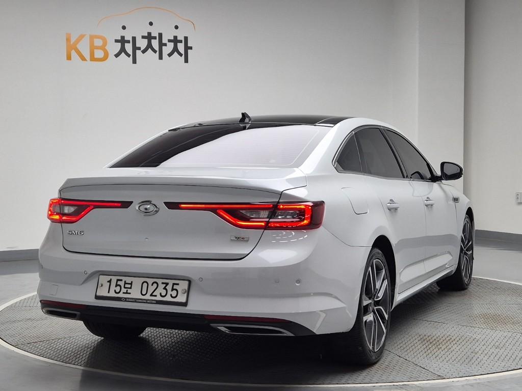 2016 RENAULT KOREA SM6 