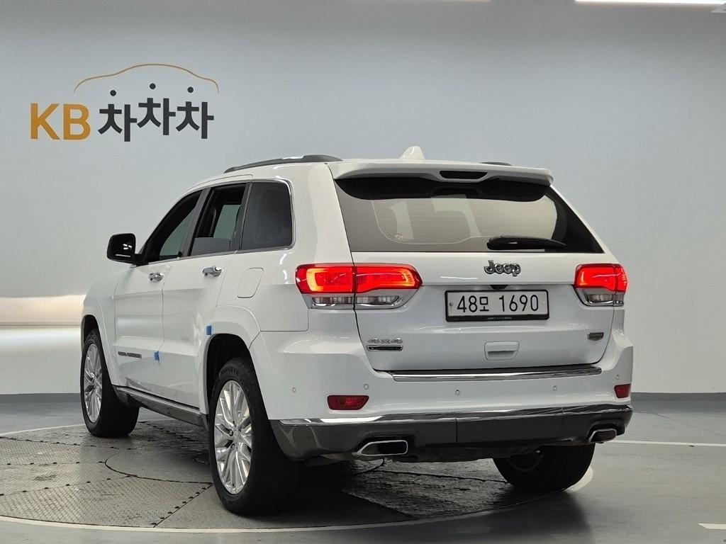 2017 JEEP Grand Cherokee(WK2) 