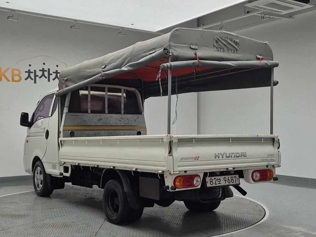 2016 HYUNDAI PORTER II 