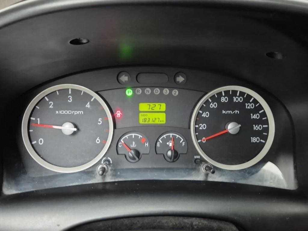 2016 HYUNDAI PORTER II 