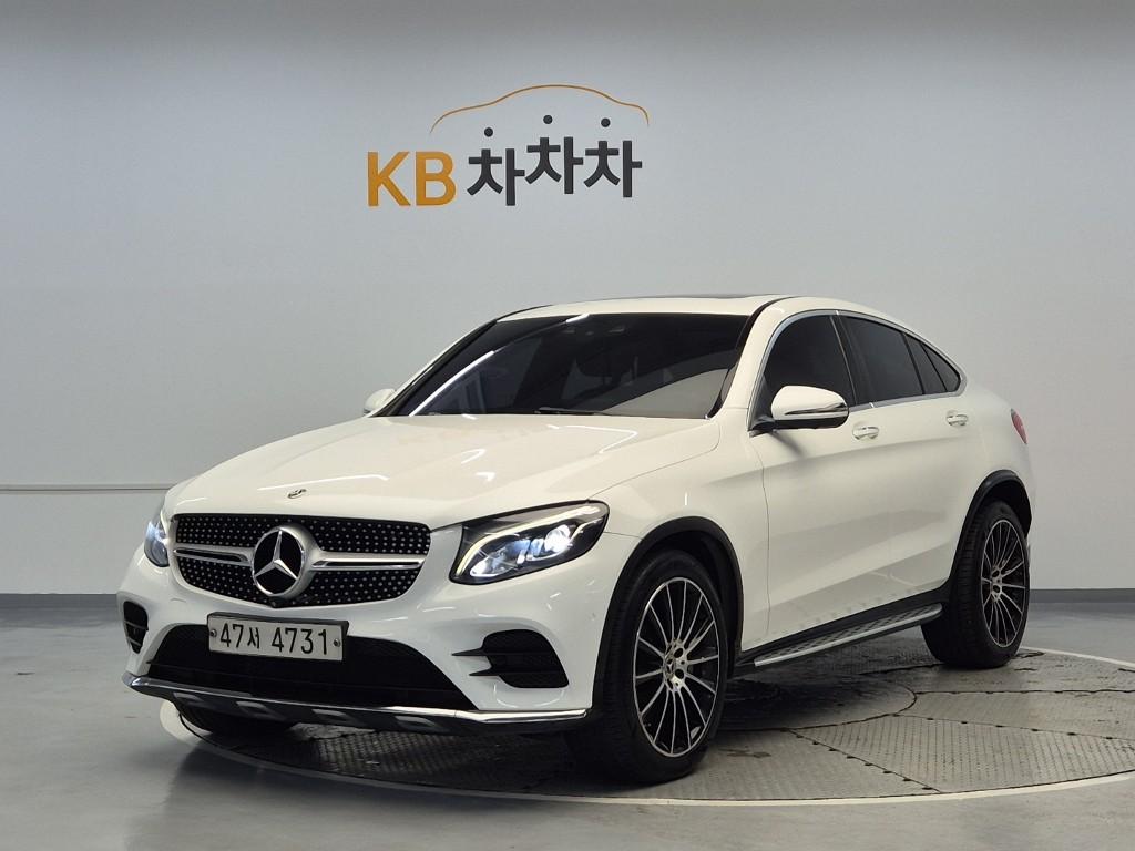 2018 BENZ GLC CLASS 