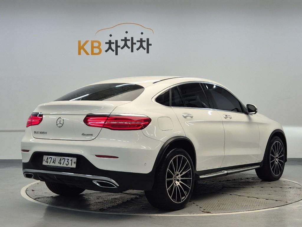 2018 BENZ GLC CLASS 