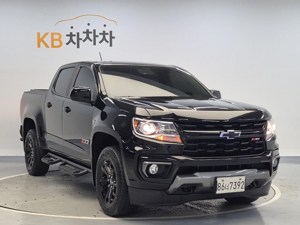 2022 CHEVROLET(GM) Real New COLORADO 