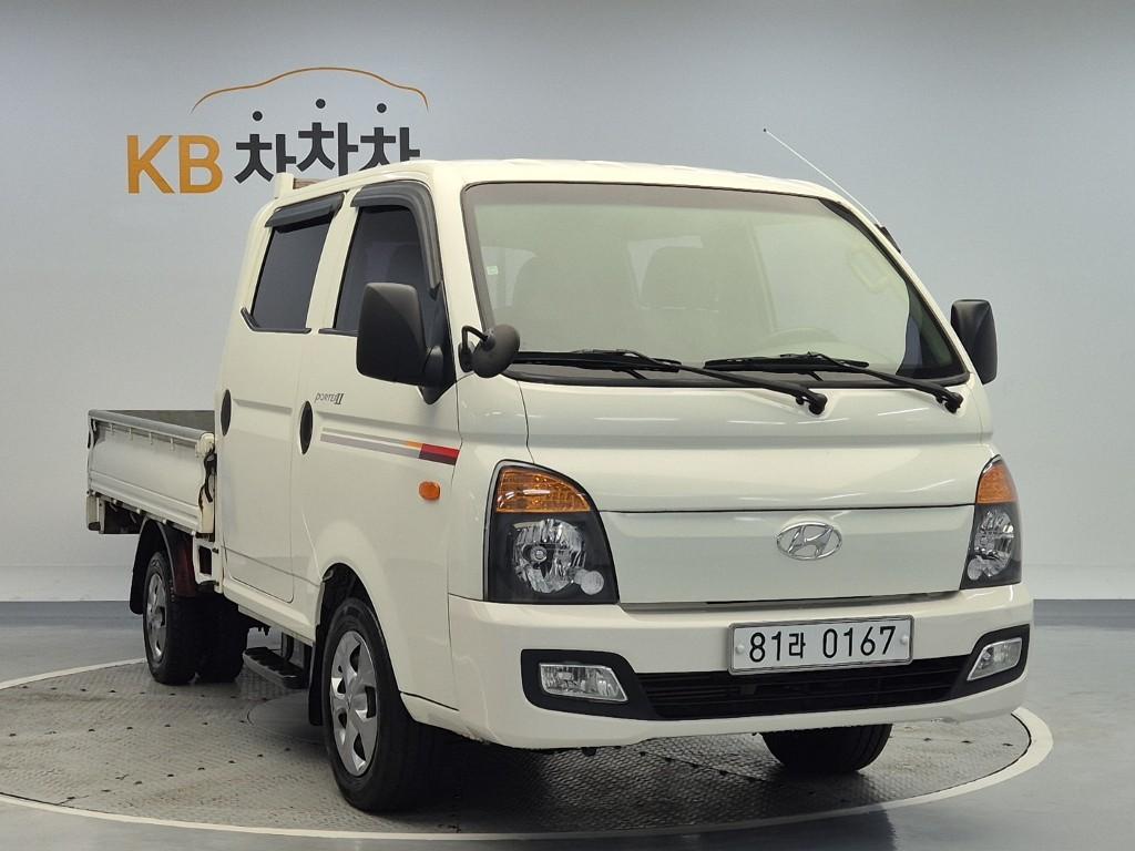 2018 HYUNDAI PORTER II 