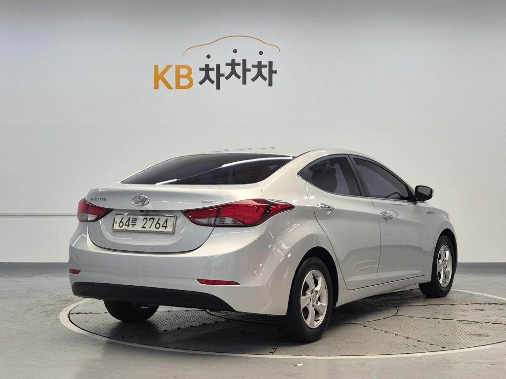 2014 HYUNDAI THE NEW AVANTE MD 