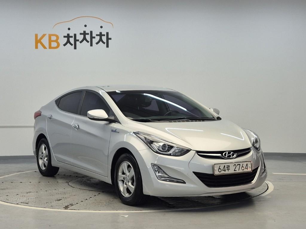 2014 HYUNDAI THE NEW AVANTE MD 