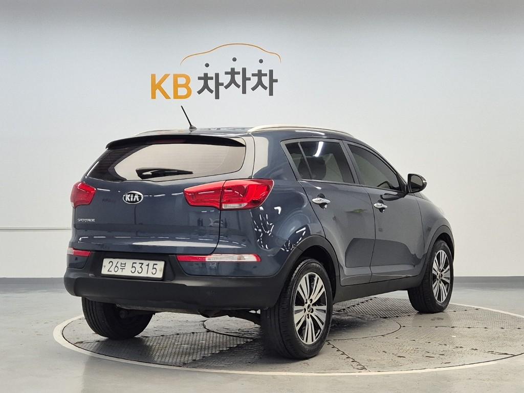 2014 KIA THE SUV SPORTAGE 