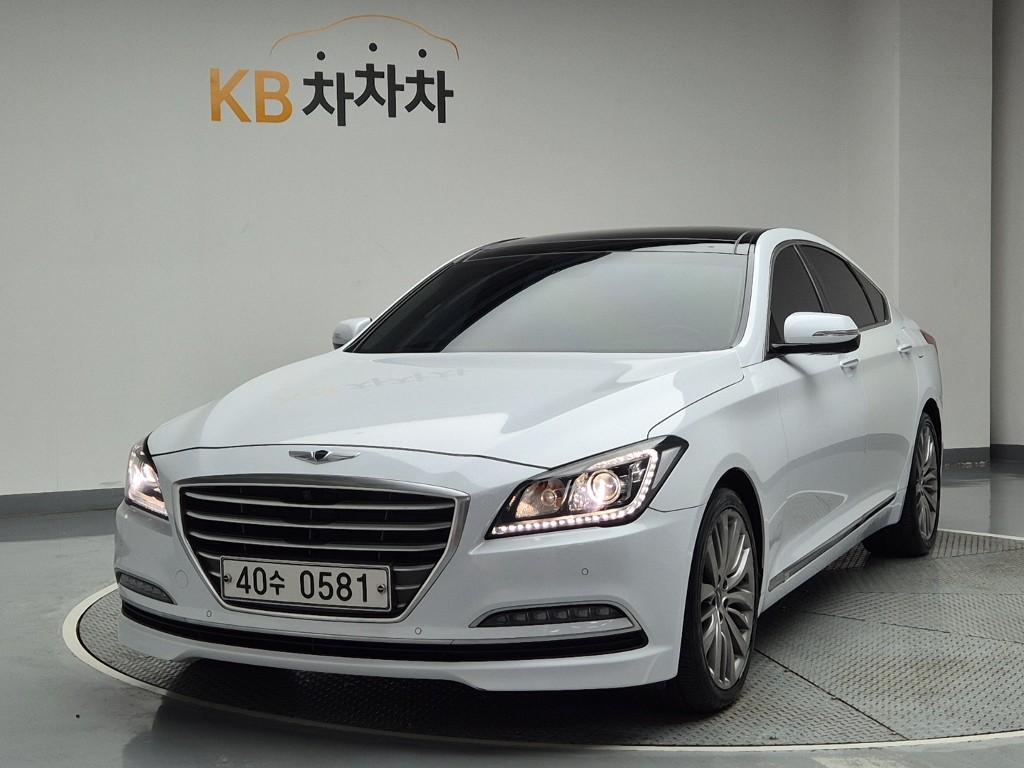 2016 HYUNDAI GENESIS DH 