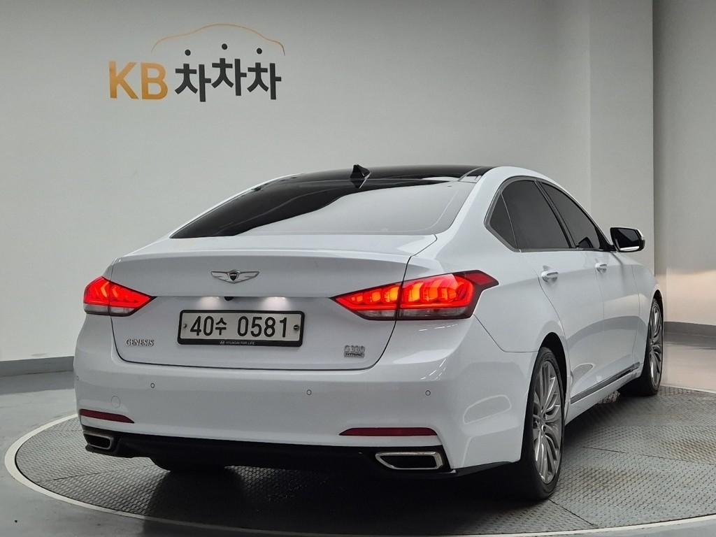 2016 HYUNDAI GENESIS DH 