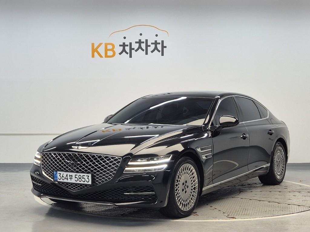 2022 GENESIS THE ALL NEW G80 